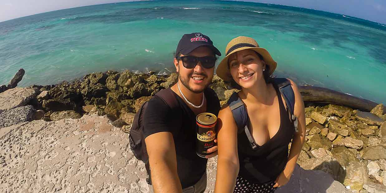 san andres islands in colombia is the perfect south america honeymoon destination