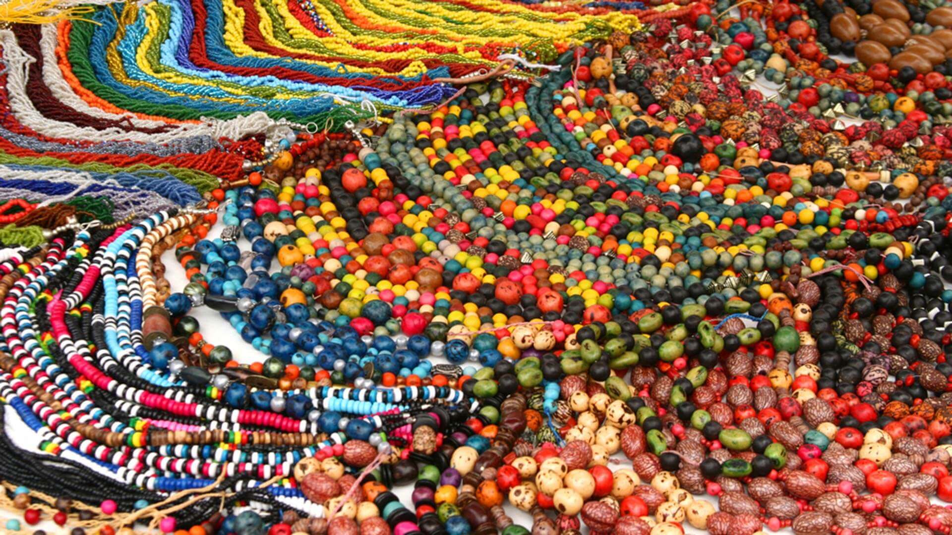 otavalo market handicraft jewelerry