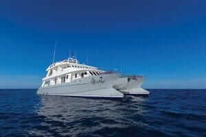 Alya yacht galapagos cruise charter