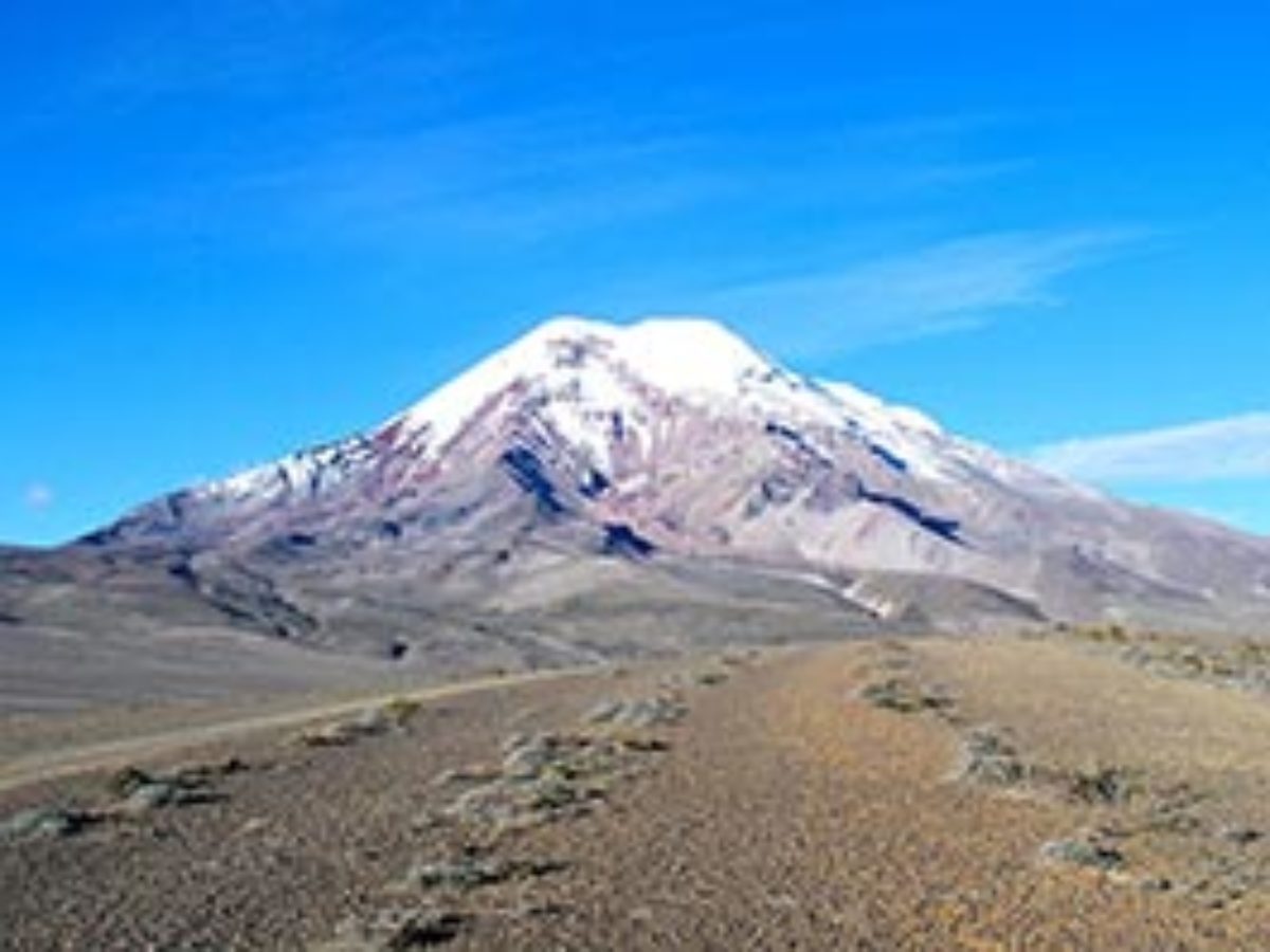 chimborazo volcan