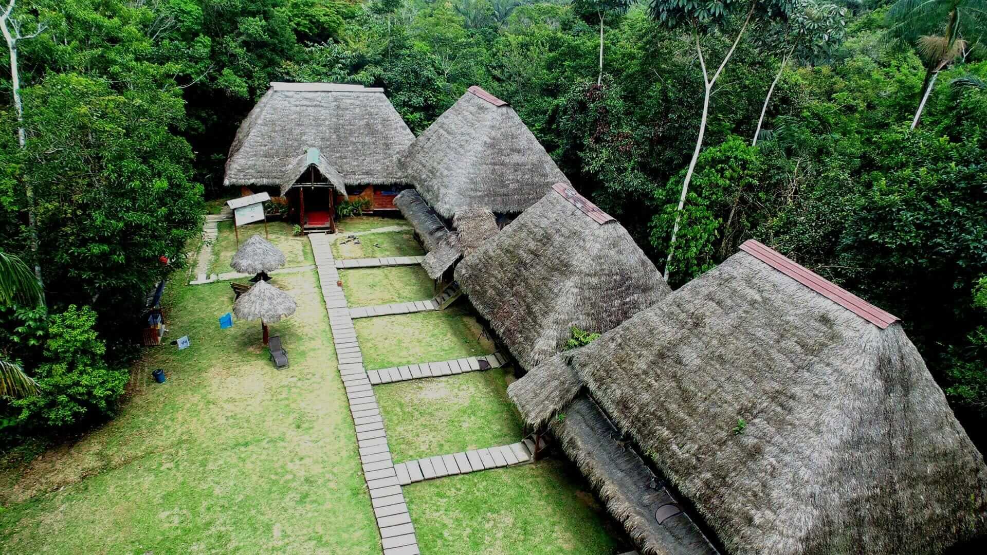 Amazon Kaiman Lodge