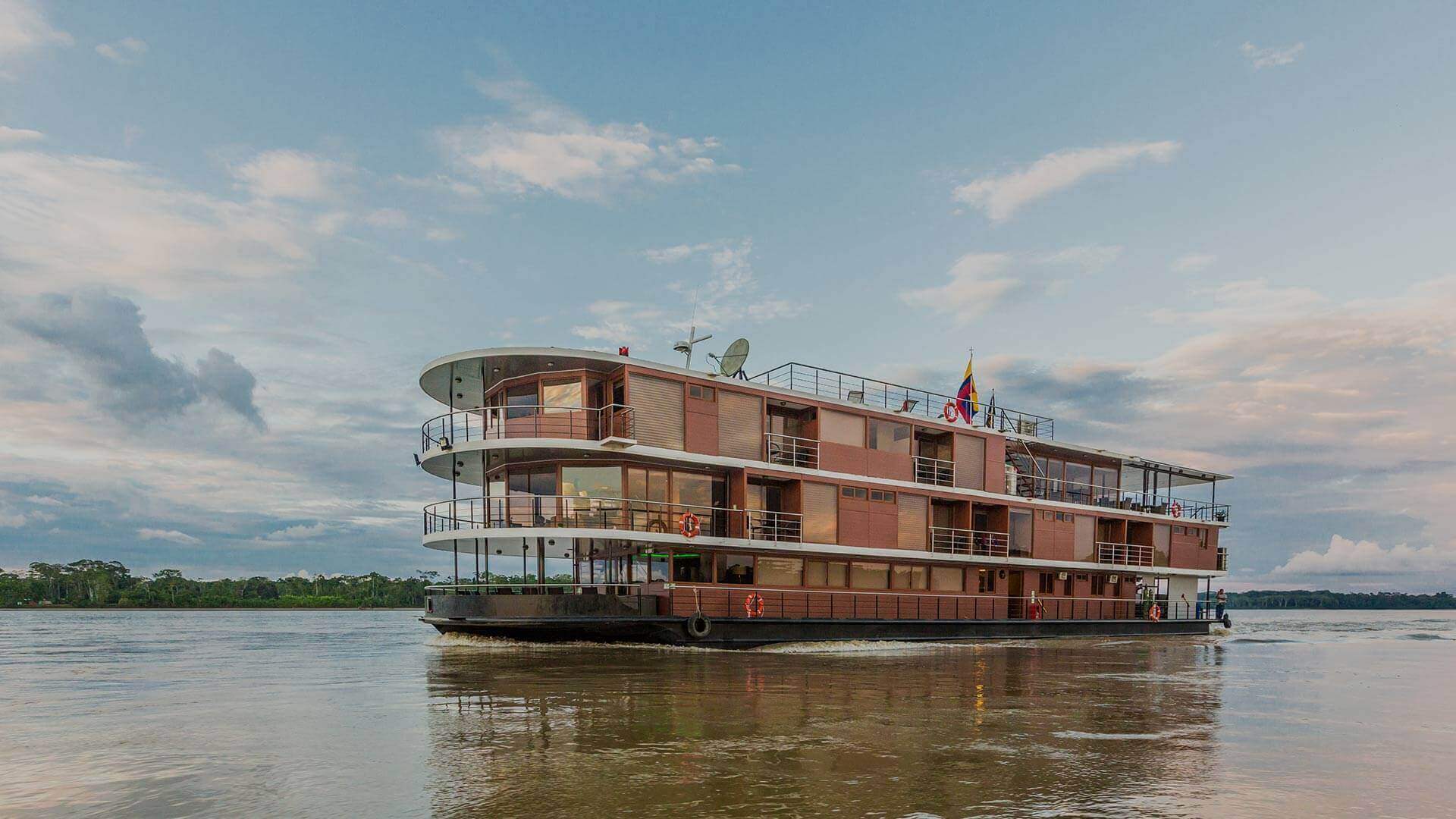 Crucero por el Amazonas