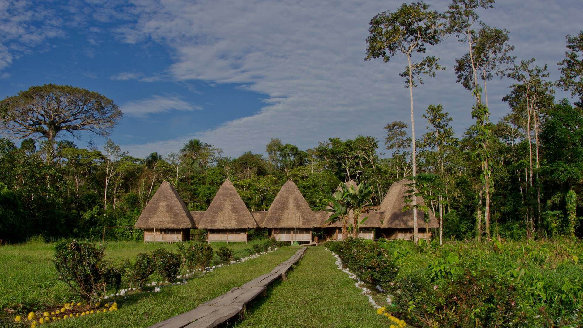 Amazon Napo Cultural Center Lodge