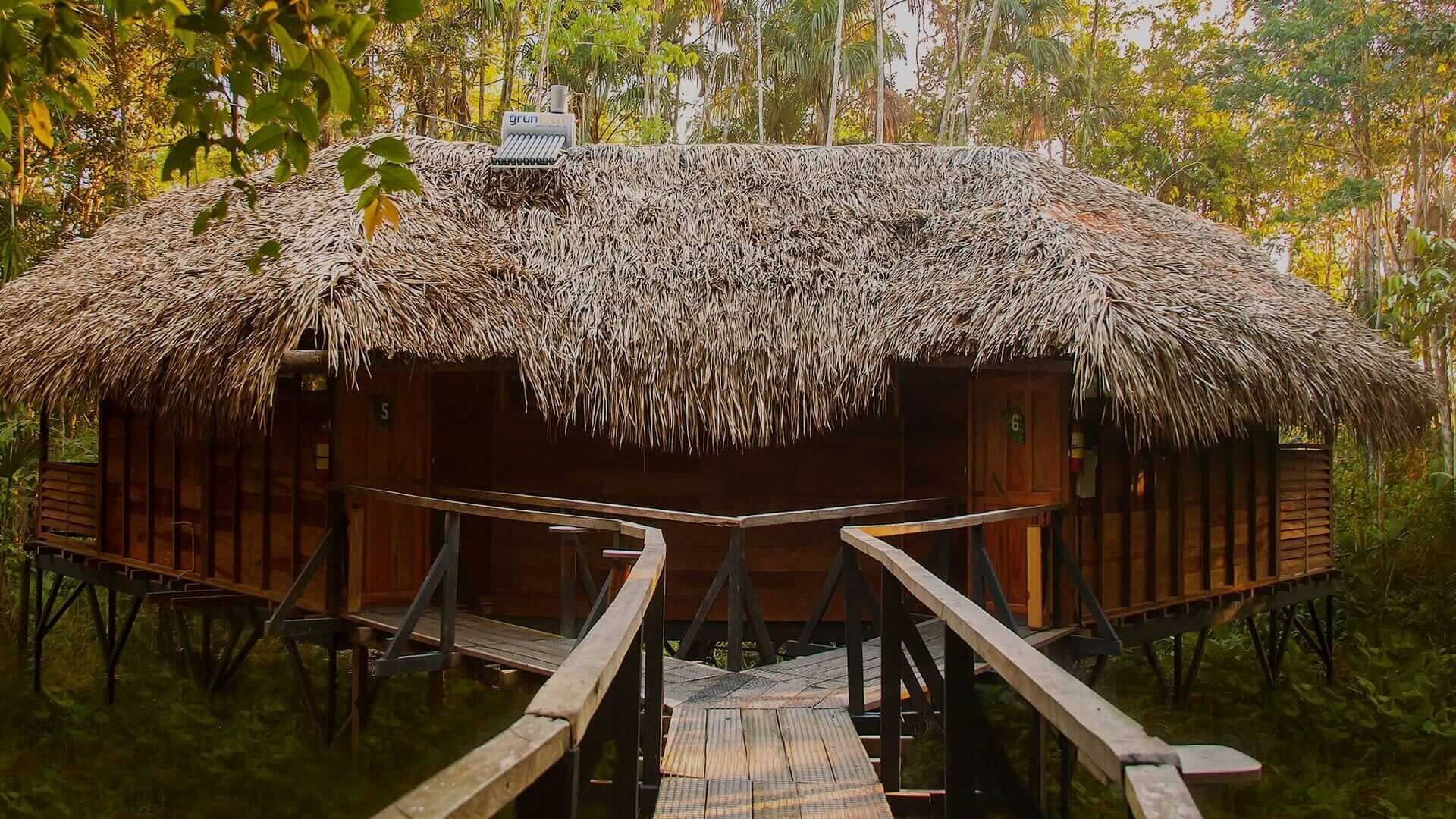Amazon Sacha Lodge