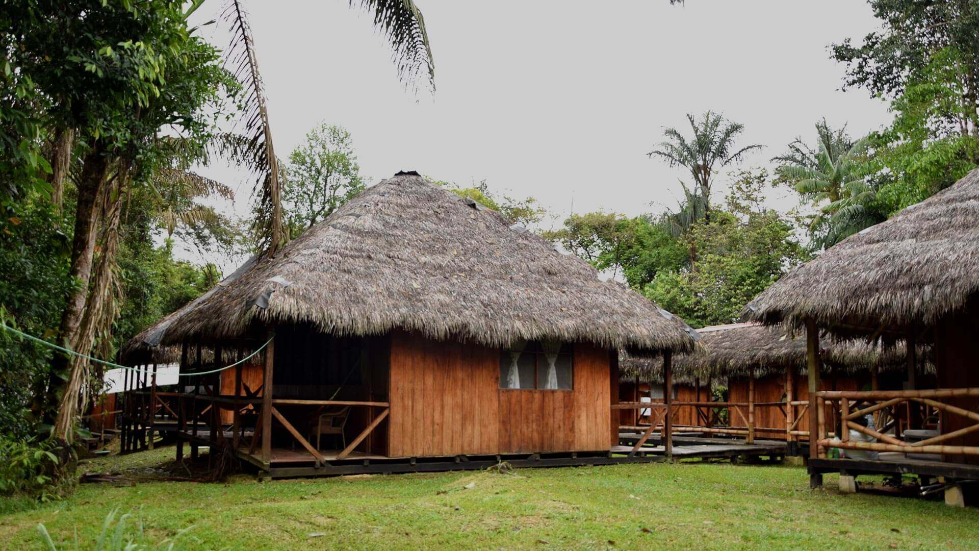 Amazon Siona Lodge