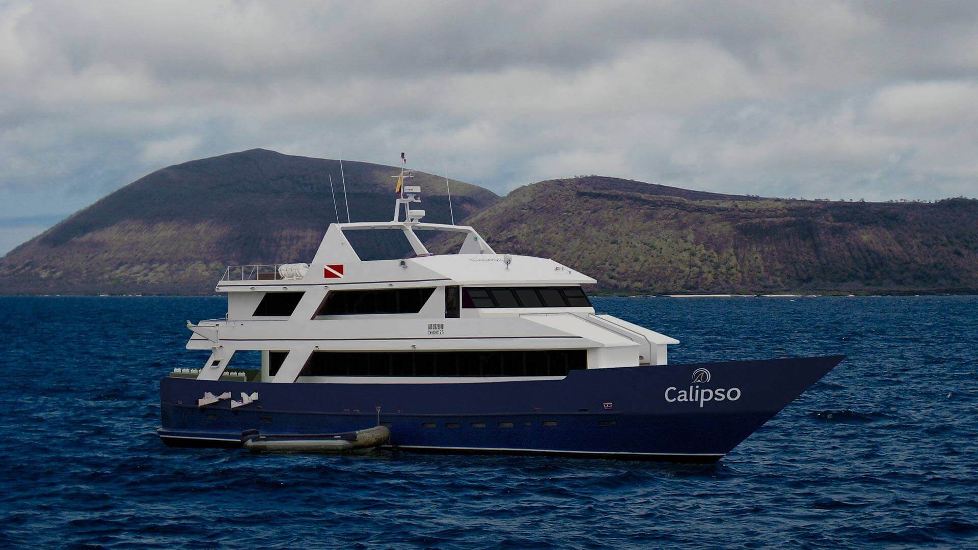 Yacht Calipso