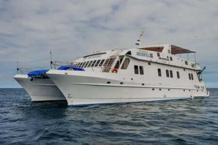 archipel 1 catamaran galapagos islands cruise