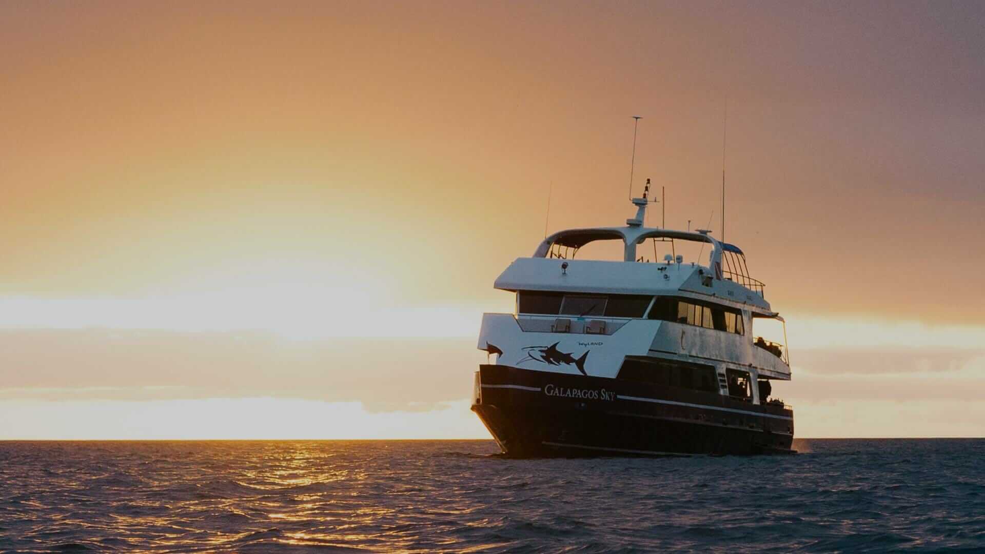 Galapagos Sky-jacht