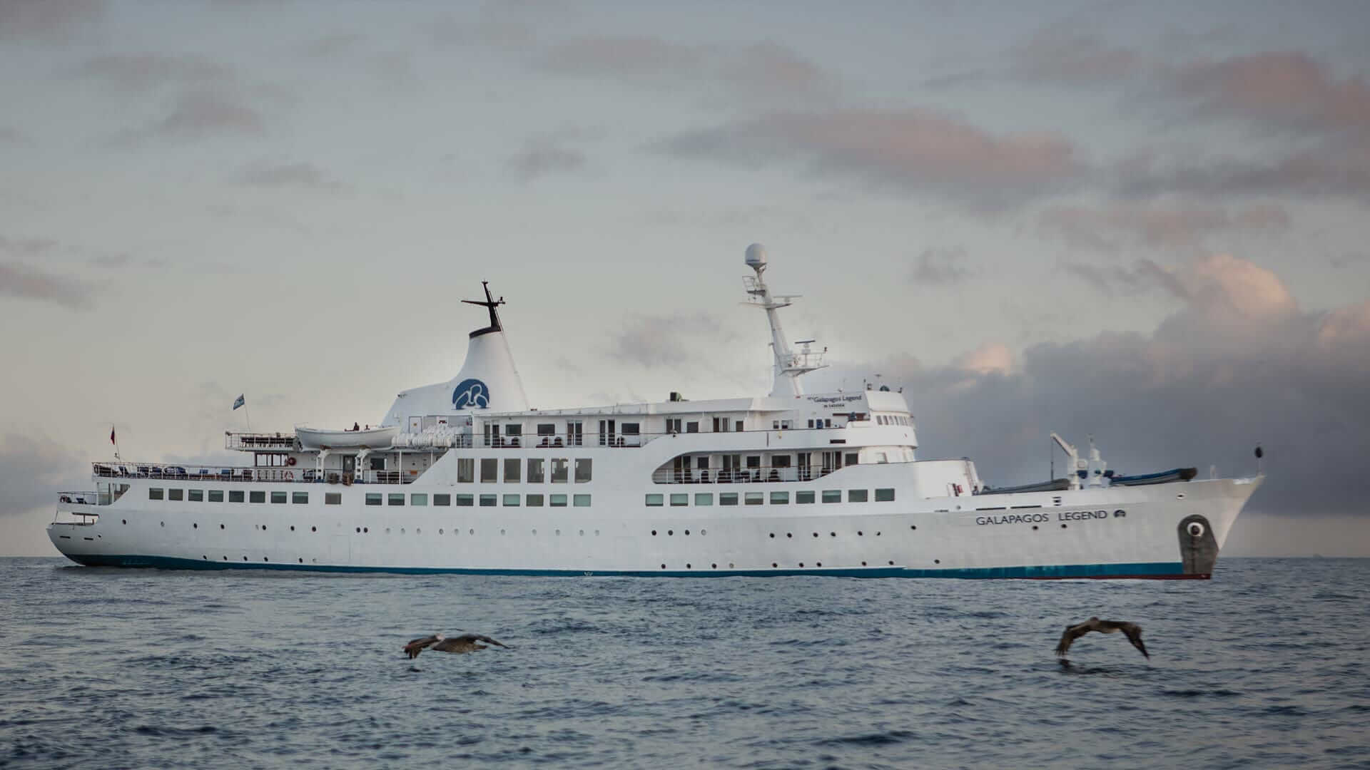 Galapagos Legend Kreuzfahrtschiff
