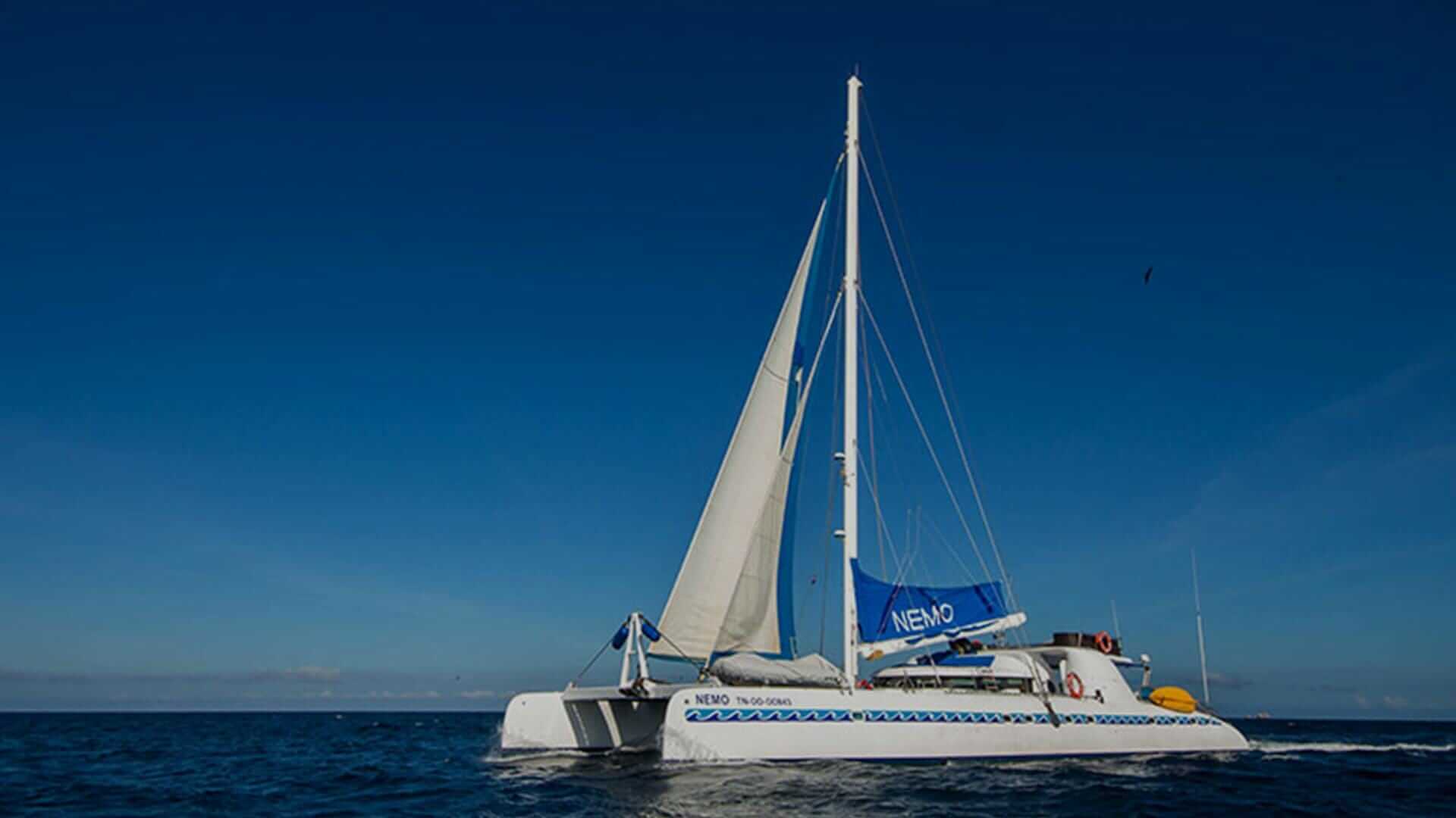 Nemo II-catamaran