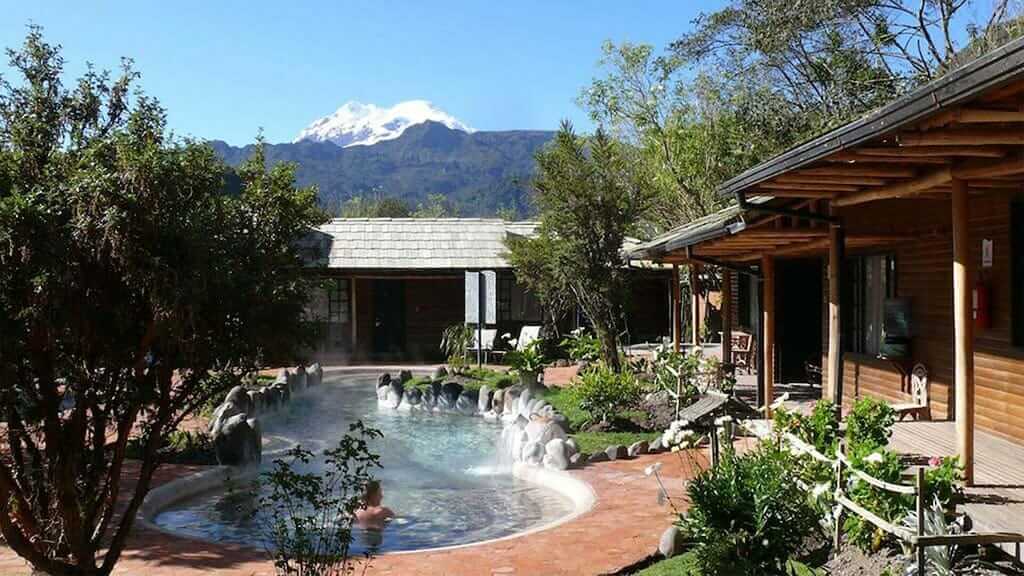 papallacta hot springs pool and cabins