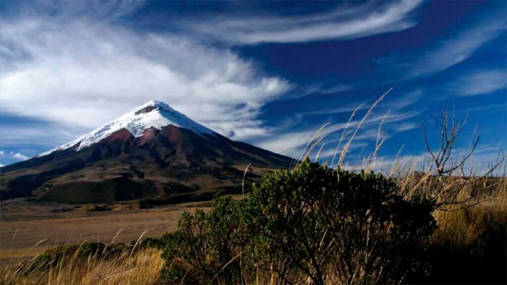 volcán cotopaxi ecuador