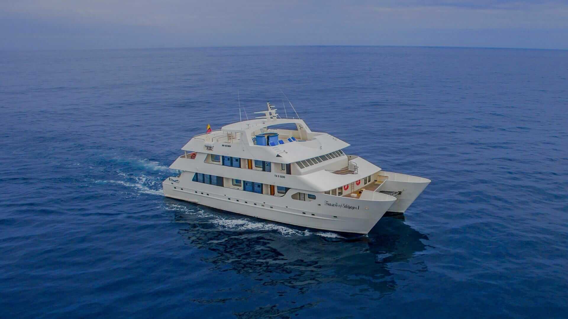 Catamarán Tesoro de Galápagos