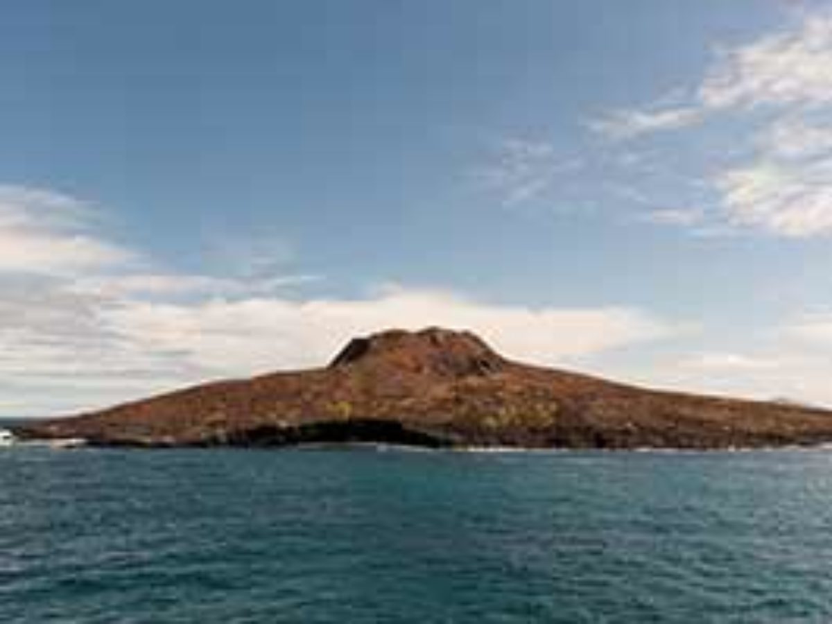 Isla Sombrero Chino de Galápagos