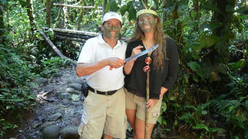 honeymoon in ecuador's amazon rainforest
