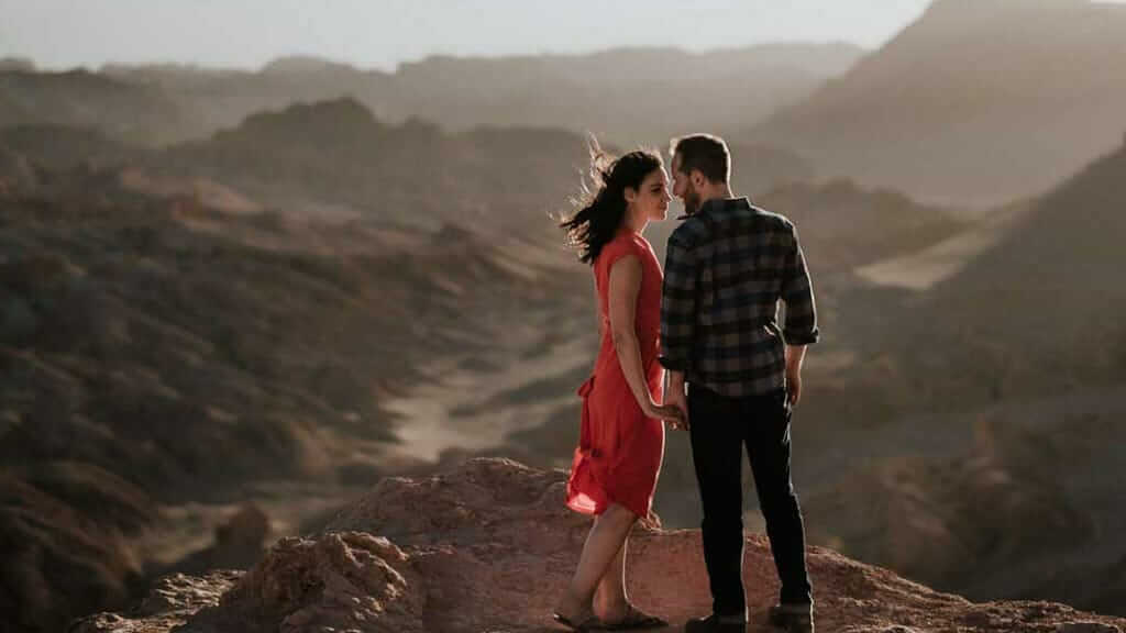 romance in the atacama desert chile honeymoon