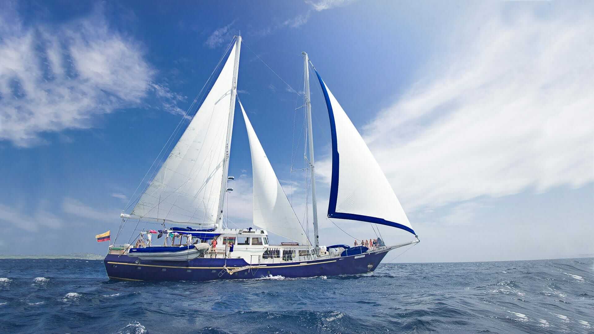 Beagle-Yacht