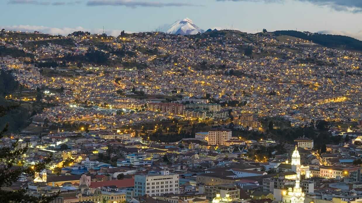 things to do in quito enjoy great views at night