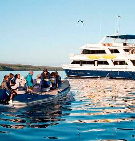 location de yacht aux îles galapagos