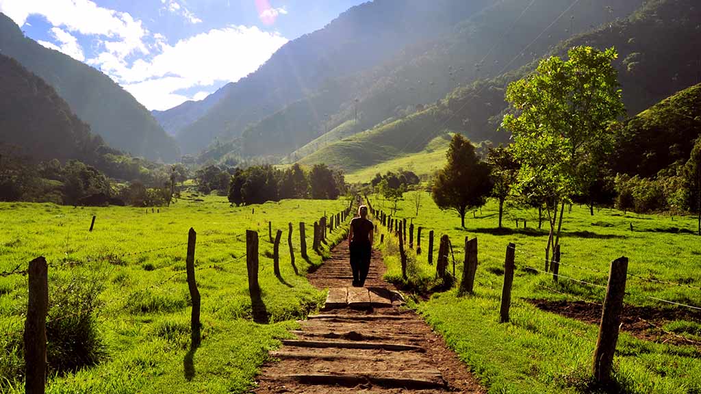 best places to visit in colombia - colombia coffee triangle