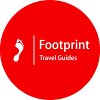 Fußabdruck Reiseführer Logo