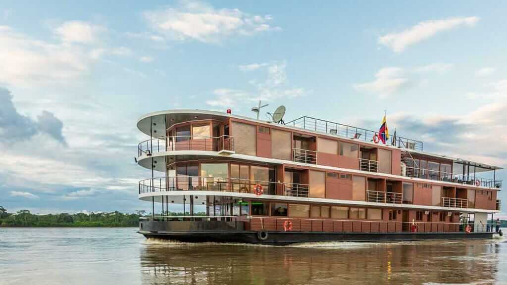 Manate Explorer Cruise im Amazonas-Regenwald Ecuadors