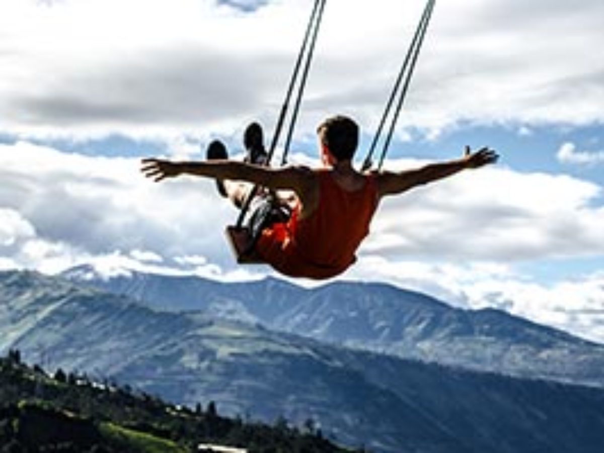 Manali to have the world's first AI-backed giant swing!, swing