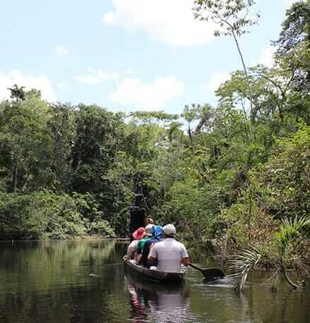 Canoeing