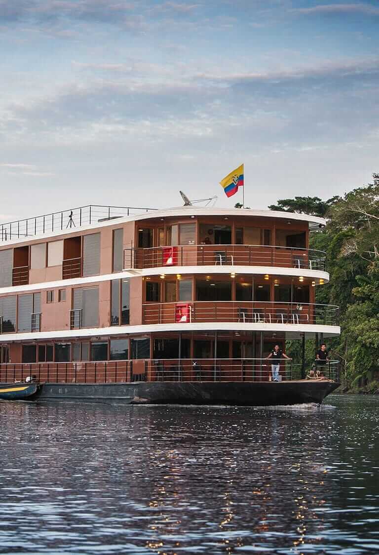 Crucero por el Amazonas