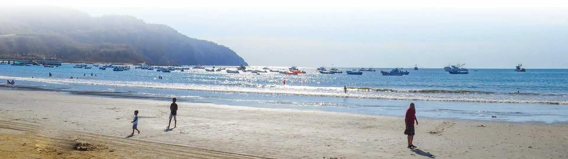 machalilla ecuador beach