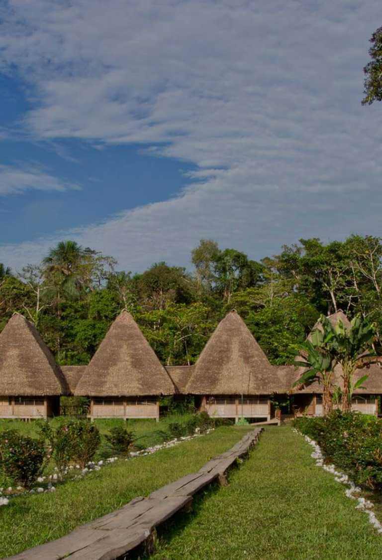 Amazon Napo Kulturzentrum Lodge