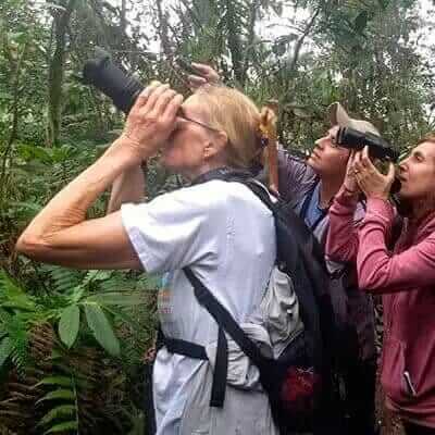 experienced birding guides on ecuador birdwatching trip