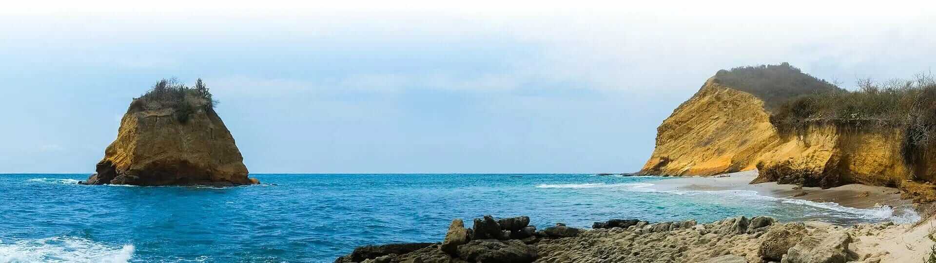 los frailes machalilla ecuador