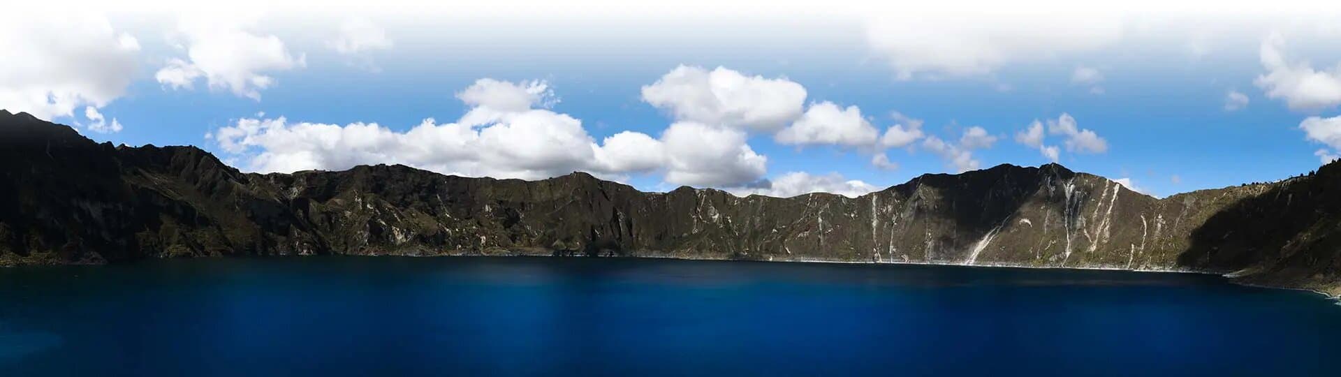 quilotoa lake ecuador