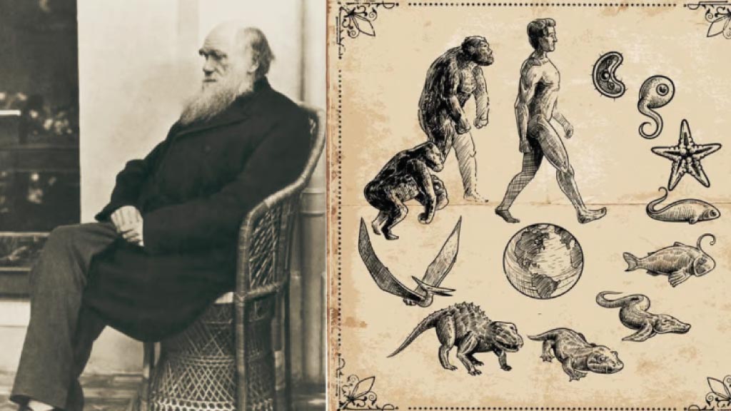 Charles-Darwin-The-Theory-Of-Evolution at galapagos