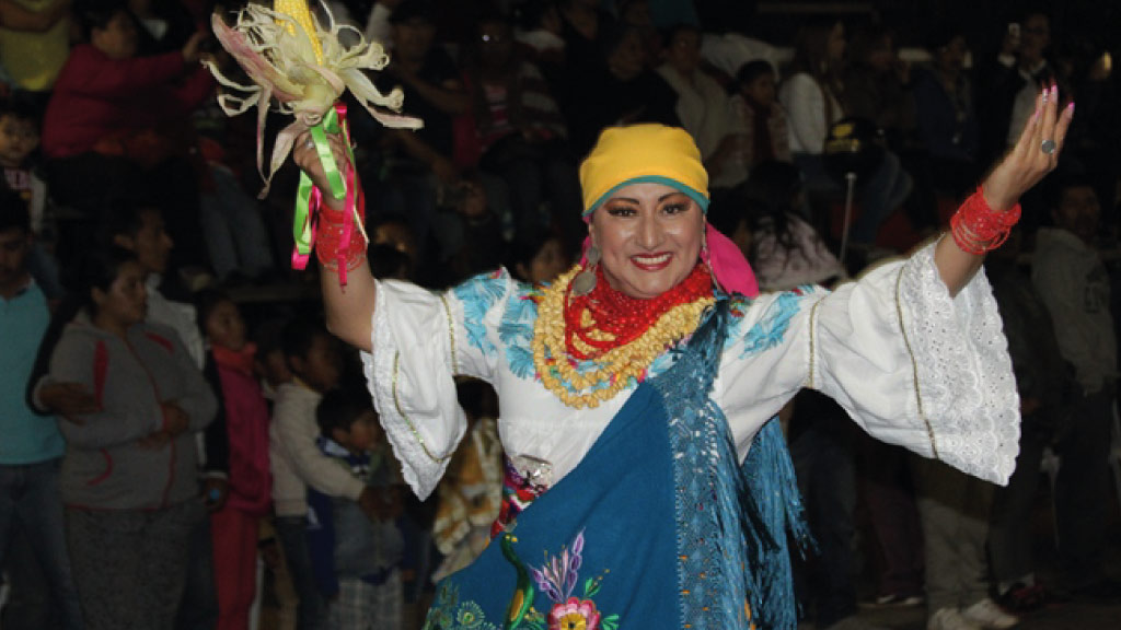 Festival-of-Yamor traditional celebrations in ecuador
