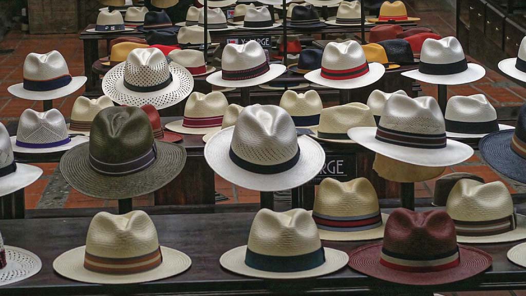 Homero-Ortega-hats boutique ecuador