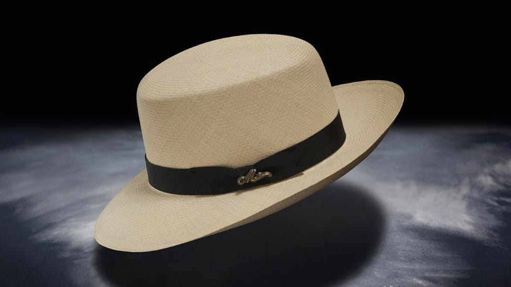 panama hat made in Montecristi ecuador