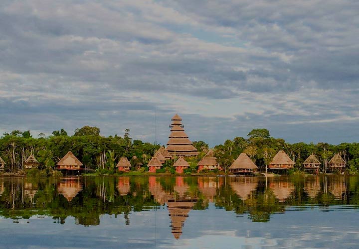 Amazon Napo Wildlife Center Lodge