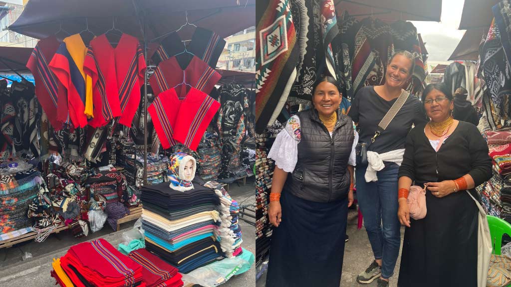 Ecuadors Otavalo-Market-handicrafts
