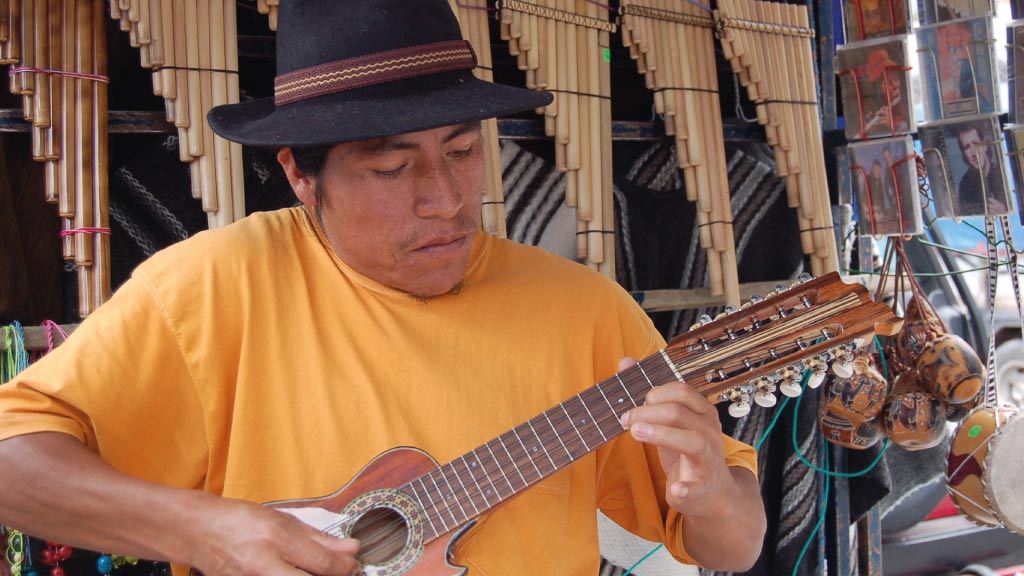 Otavalo-Musical-Instrument-Makers in ecuador