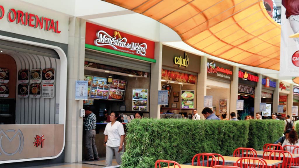 Shopping-Malls-restaurants fast food quito ecuador