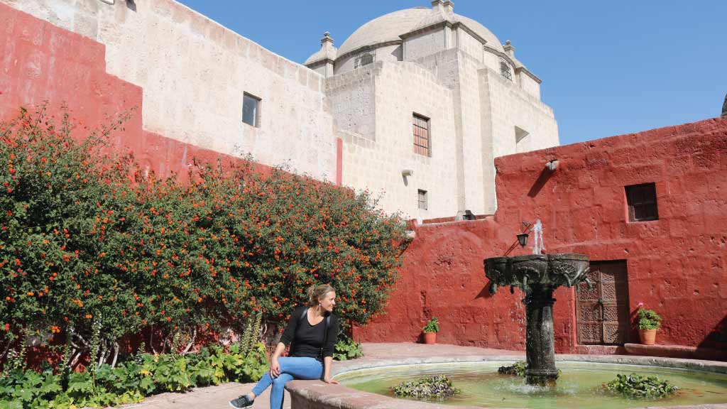 arequipa-city peru-tourist