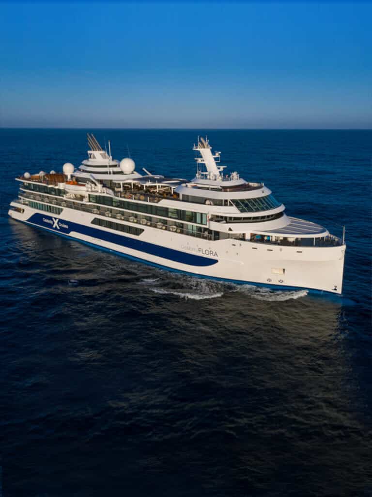 Celebrity Flora Cruise Ship