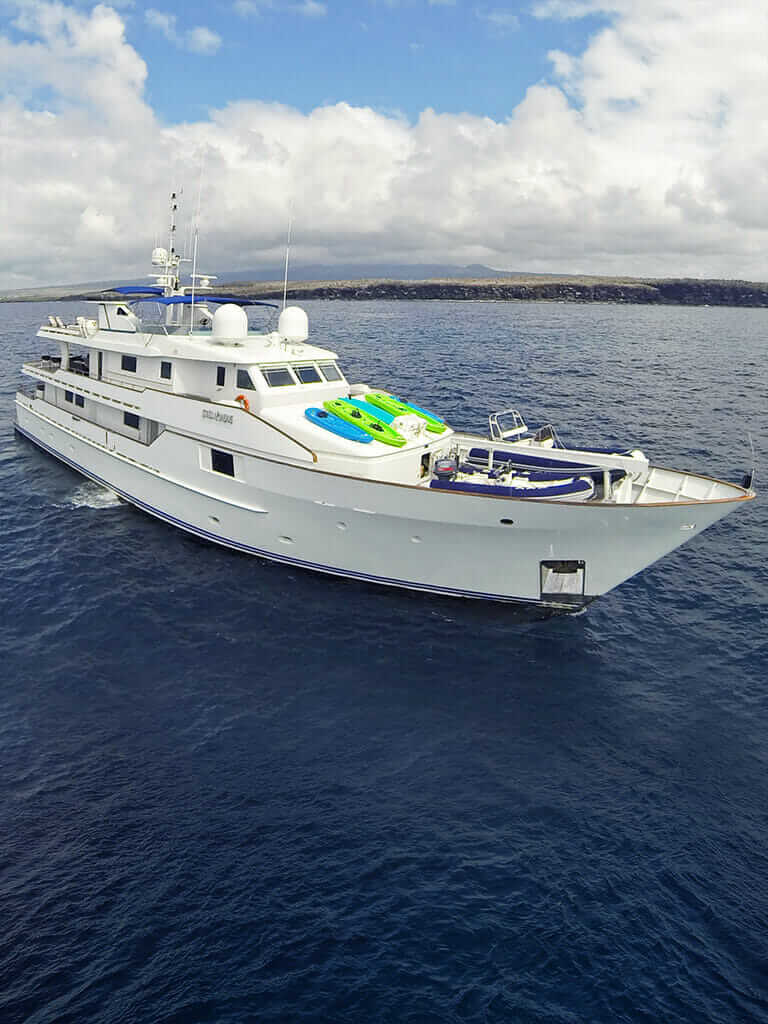 Stella Maris Galapagos-Yacht