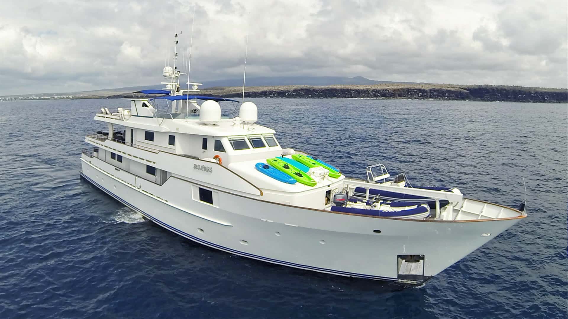 Stella Maris Galapagos-jacht