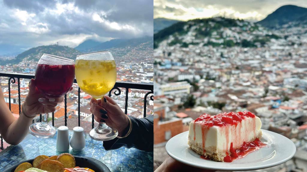 cafe-mosaico-restaurant with a view quito ecuador