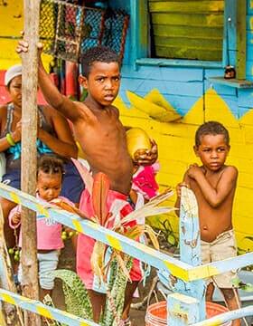 colombia and ecuador travel san andres colombia colorful kids