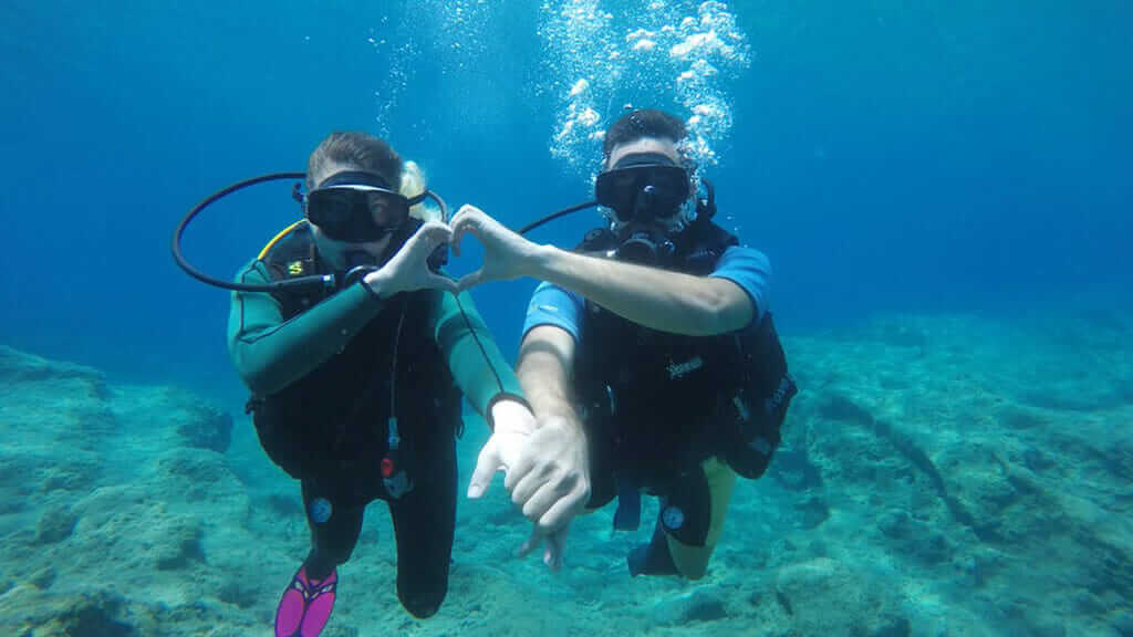 galapagos honeymoon scuba diving