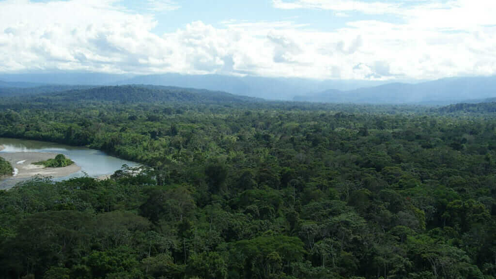 ecuadorian-amazon landscape river